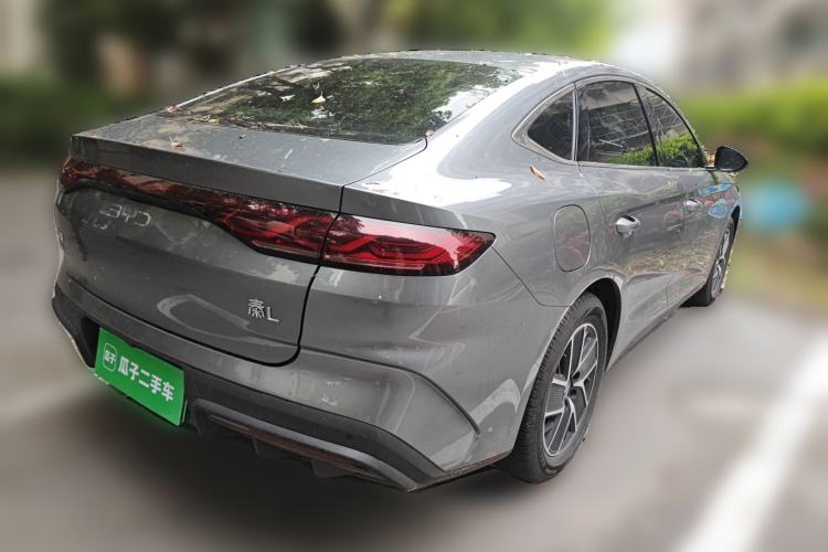 Used BYD Qin L 2024 DM-i 120KM Beyond Model Rear Right 45 Deg