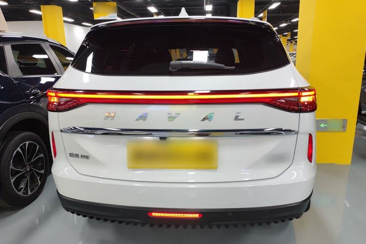 Used Haval H6 2021 3rd Generation 1.5T Automatic Two-Wheel Drive Max