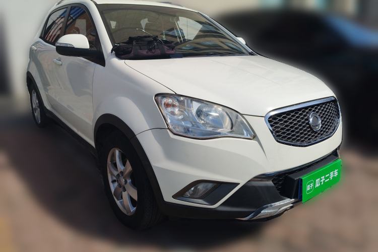 Used SsangYong Korando 2011 2.0T Diesel 4x4 Automatic Elite Navigation Edition