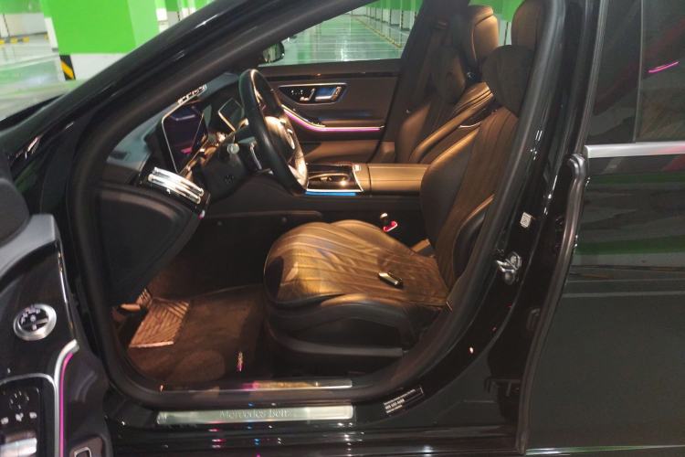 Used Mercedes-Benz S-Class 2021 S 450 L 4MATIC Left Front Seat