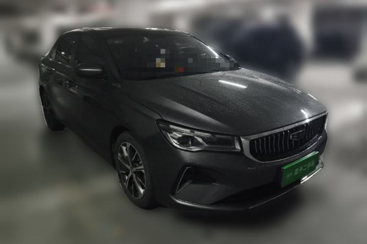 Used Geely Auto Emgrand 2022 4th Generation 1.5L CVT Flagship Model Front Right 45 Deg