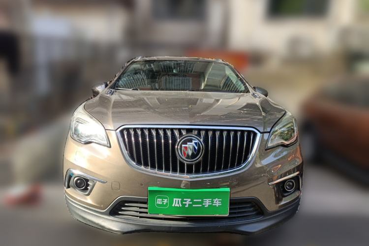 Used Buick Envision 2017 28T Four-Wheel Drive Luxury Model