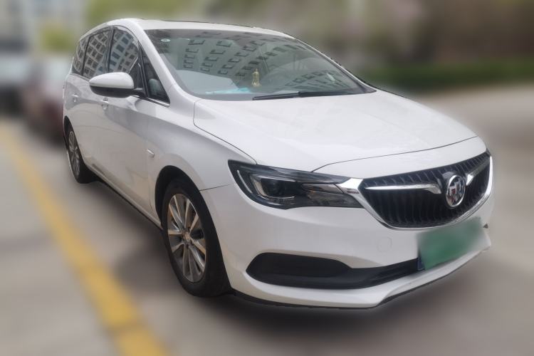 Used Buick GL6 2019 18T 6-Seater Connected Luxury Version China V Standard Front Right 45 Deg