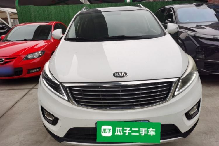 Used Kia Sportage R 2015 2.0L Automatic Two-Wheel Drive DLX Model
