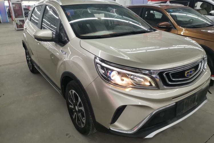 Used Geely Auto Vision X3 2017 1.5L Automatic Elite Model
