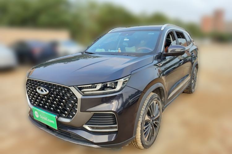 Used Chery Tiggo 8 PLUS 2022 Kunpeng Edition 390TGDI DCT Four-Wheel Drive Luxury Version