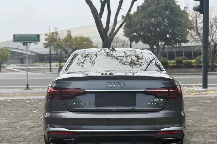 Used Audi A4L 2023 40 TFSI Fashion Dynamic Model
