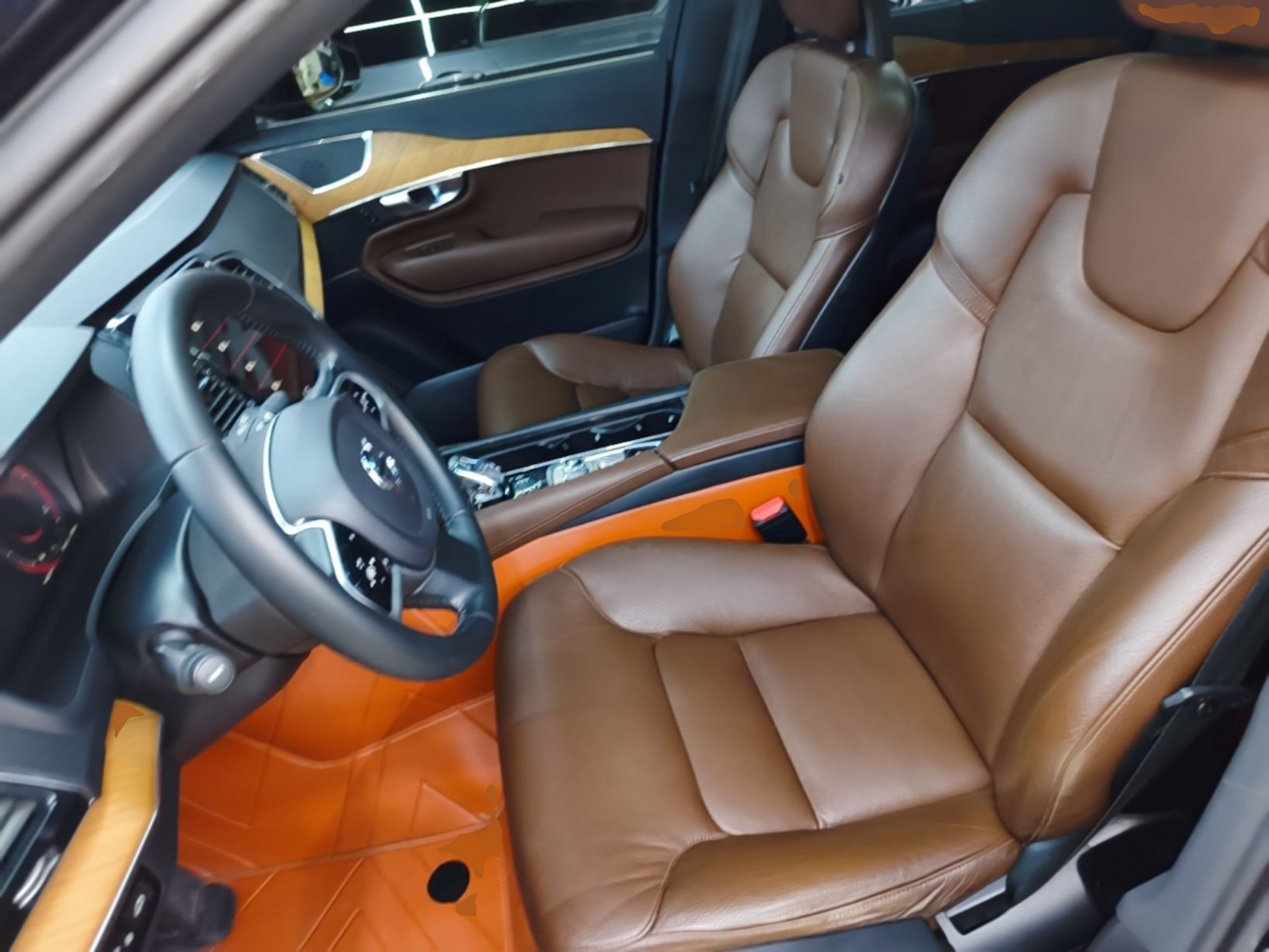 Interior delantero