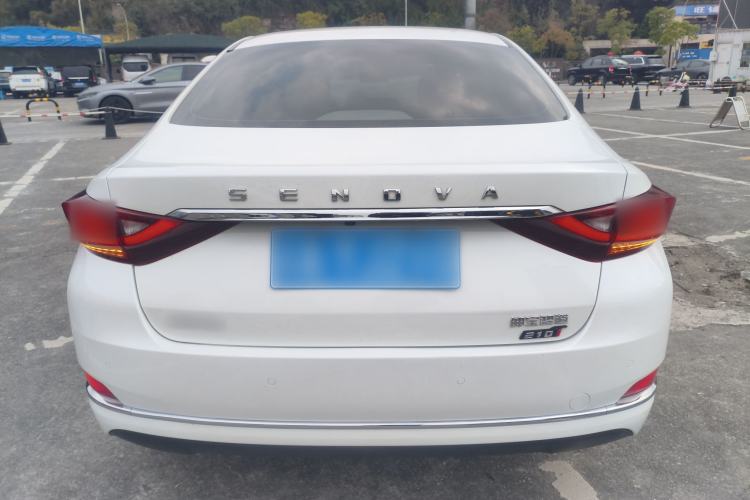 Used BAIC Beijing U7 2019 1.5T CVT New Smart Version China V
