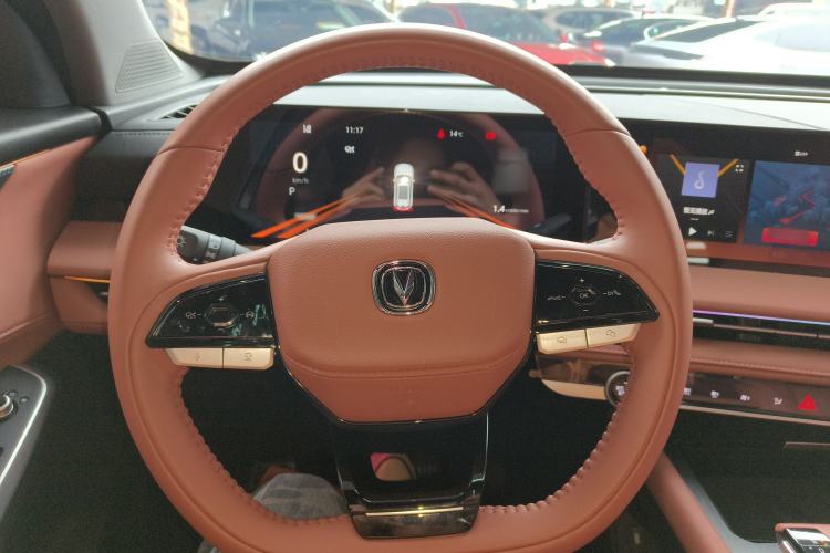 Used CHANGAN CS75 PLUS 2023 3rd Generation 1.5T Automatic Prestige Model Steering Wheel