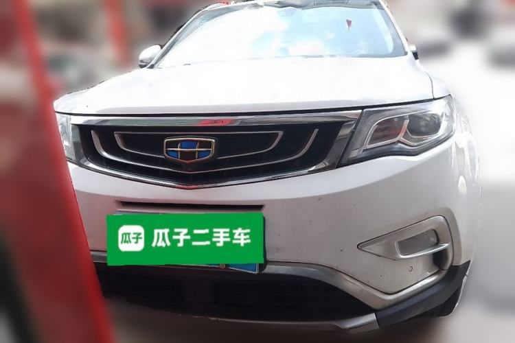 Used Geely Auto Emgrand X7 Sport 2016 1.8TD Automatic ZhiZun Version