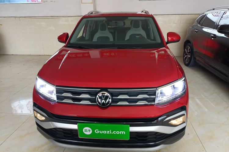 Used Volkswagen T-Cross 2021 280TSI DSG Comfort Edition