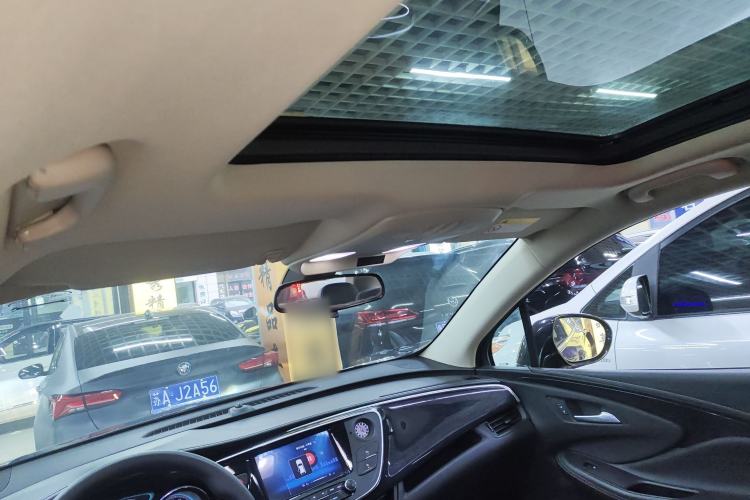 Used Buick Envision 2017 20T Two-Wheel Drive Leading Version Headliner