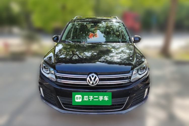 Used Volkswagen Tiguan 2015 1.8TSI Automatic Two-Wheel Drive Luxury Model