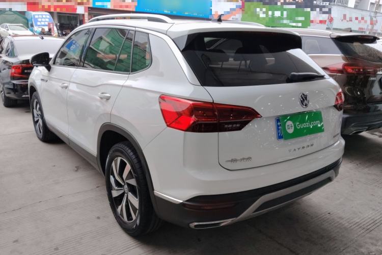 Used Volkswagen Tayron 2021 280TSI Two-Wheel Drive Luxury Smart Connectivity Version Rear Left 45 Deg