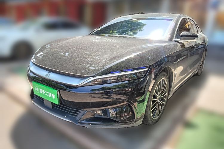 Used BYD Han 2024 EV Glory Edition 506KM Front-Wheel-Drive Premium Model