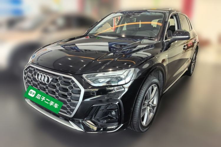 Used Audi Q5L 2022 Updated 45T Luxury Dynamic Version