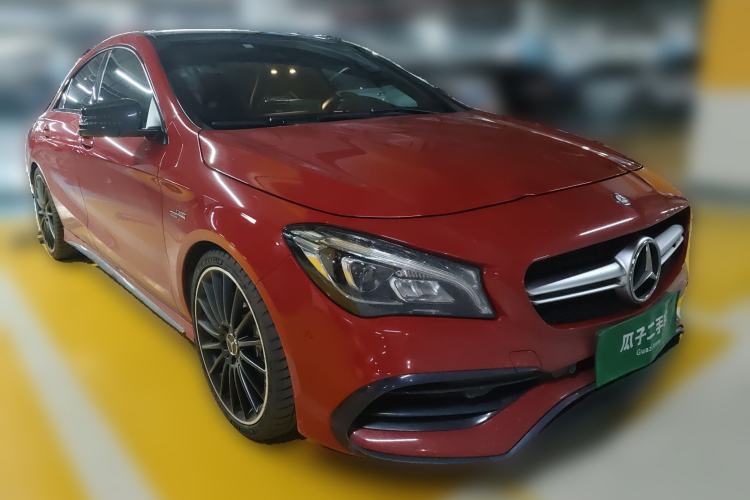 Used Mercedes-Benz CLA AMG 2017 AMG CLA 45 4MATIC

