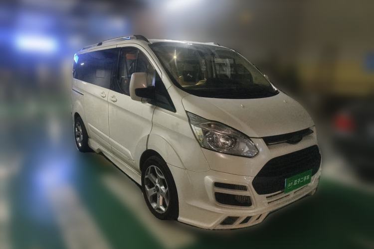 Used Ford Tourneo Custom 2017 2.0T Automatic Elite Edition