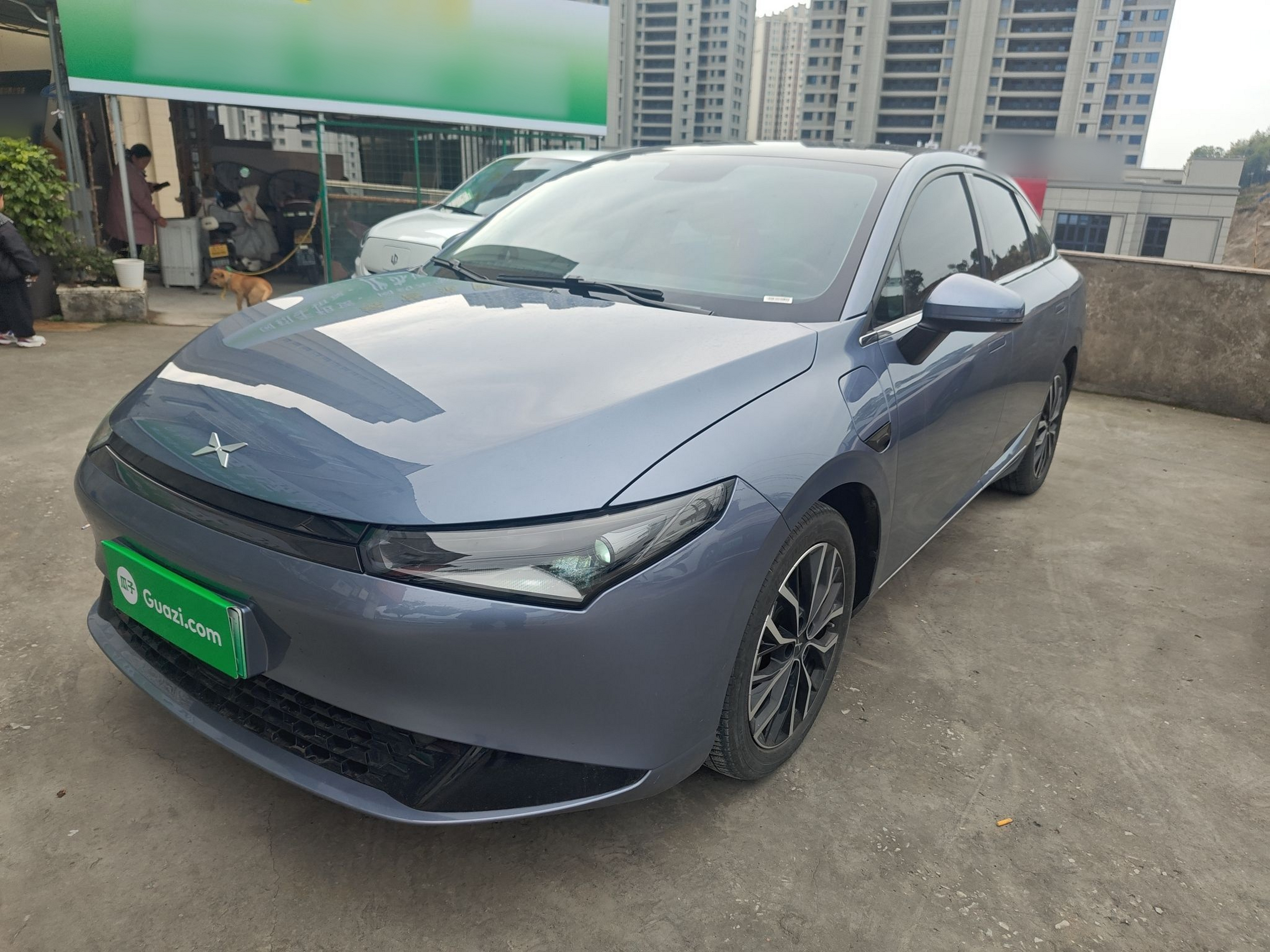 Under Front Bumper