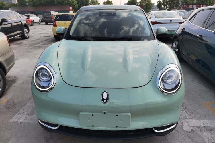 Used ORA Good Cat 2022 Morandi Edition 400km Standard Range Premium Version Lithium-Ion Battery
