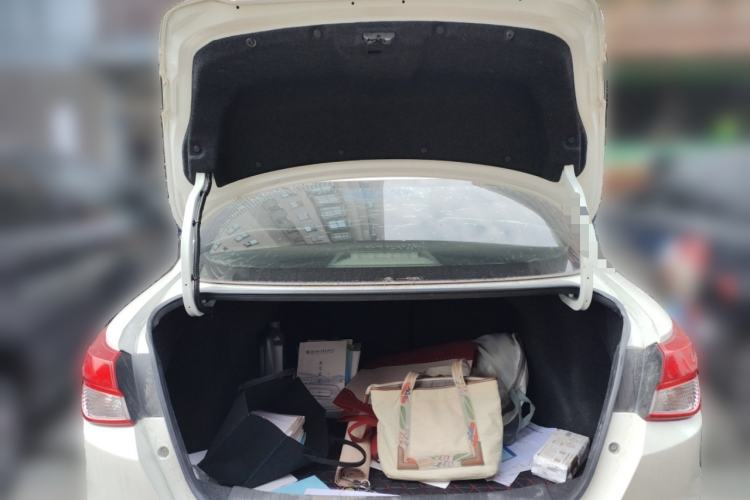 Used Nissan Lannia 2016 1.6L CVT High-Energy Version Trunk