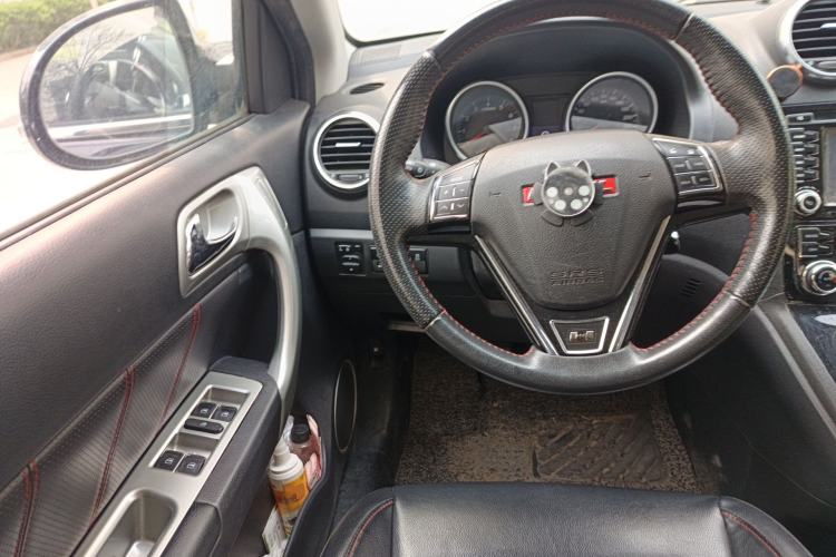 Used Haval H6 2013 Upgraded Model 1.5T Manual Two-Wheel Drive Elite Version
