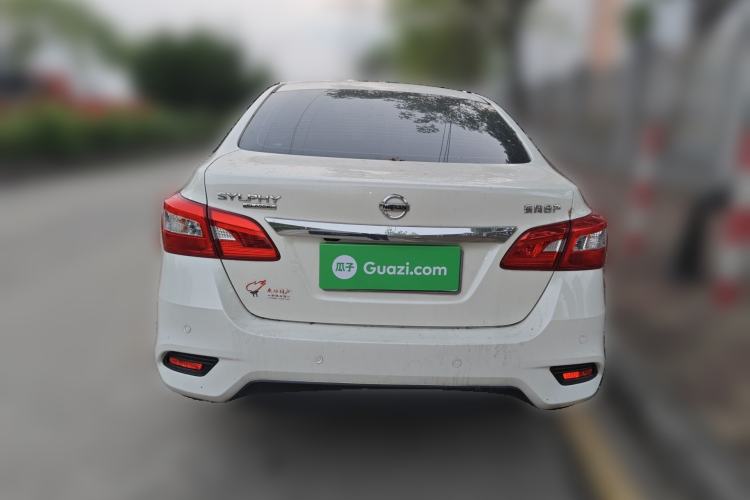 Used Nissan Sylphy 2022 Classic 1.6XL CVT Luxury Edition Rear