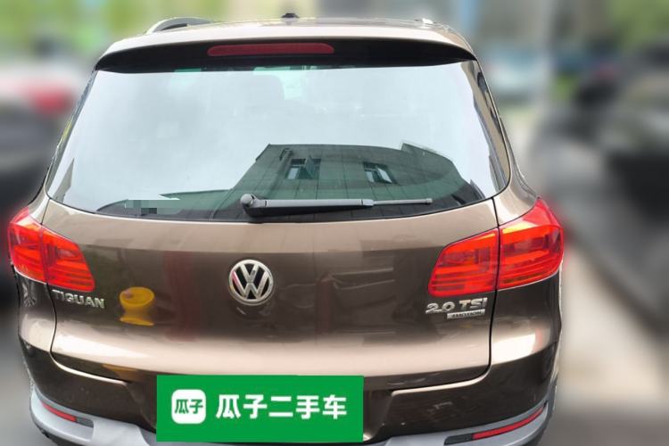 Used Volkswagen Tiguan 2012 2.0 TSI Luxury Edition
