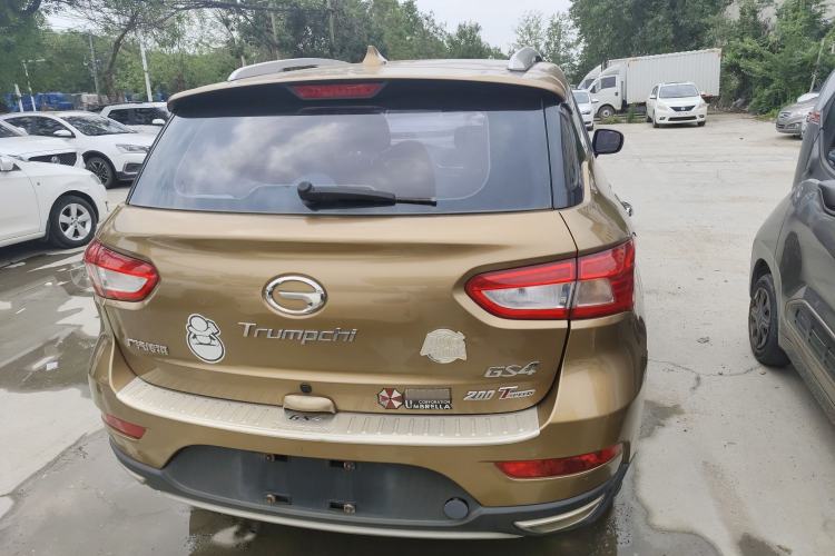 Used GAC Trumpchi GS4 2015 200T G-DCT Elite Edition
