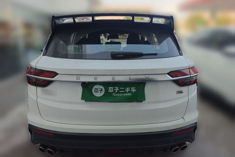 Used Geely Auto Coolray 2019 Sport Model 260T DCT Battle China V Standard