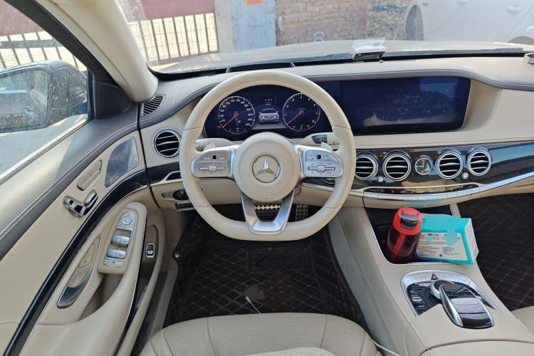 Used Mercedes-Benz S-Class 2018 S 450 L 4MATIC