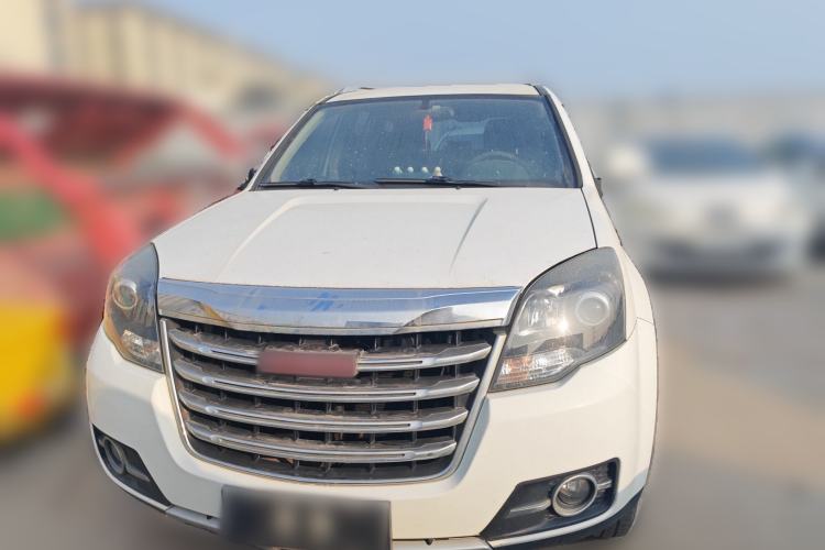 Used Haval H5 Classic 2015 2.0T Manual Two-Wheel Drive Advanced Version Front