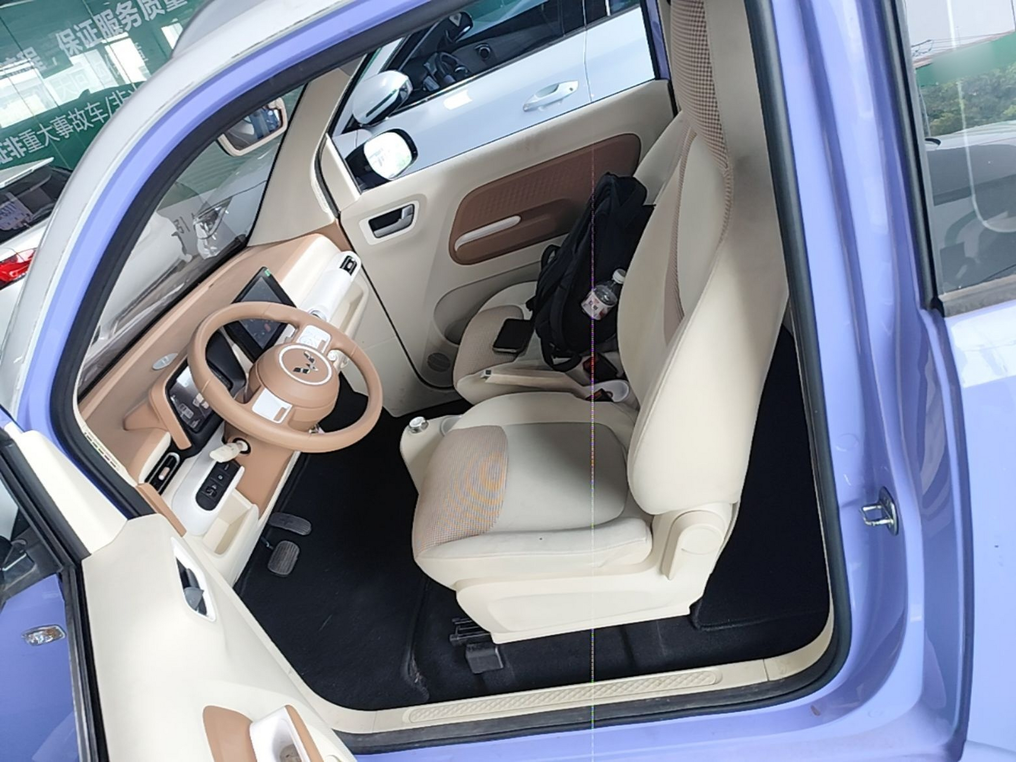 Interior delantero