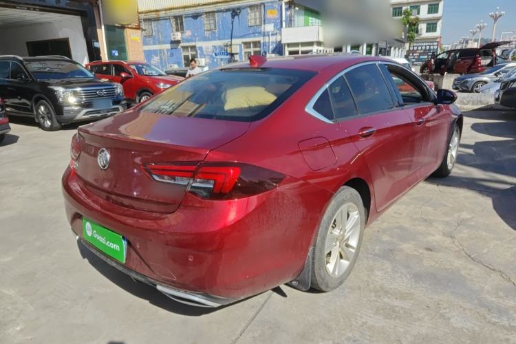 Used Buick Regal 2019 20T Elite Version China V Standard Rear Right 45 Deg