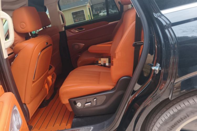 Used Wey Lanshan 2025 Four-Wheel Drive Max
