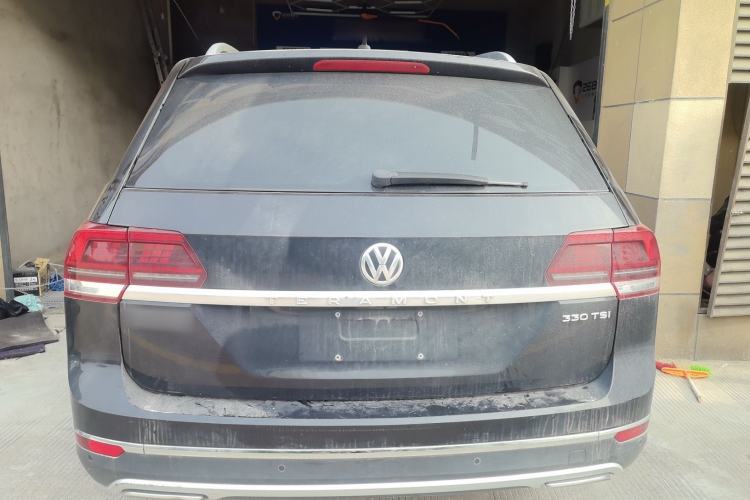 Used Volkswagen Teramont 2020 Revised Version 330TSI Two-Wheel Drive Luxury Edition