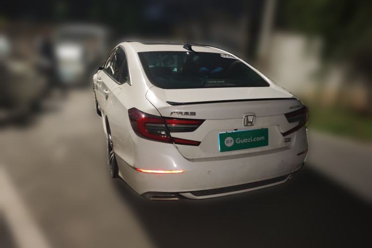 Used Honda Accord 2022 260TURBO Phantom Night · Prestige Edition
