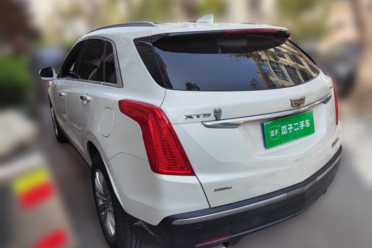 Used Cadillac XT5 2018 28E Four-Wheel Drive Tech Version