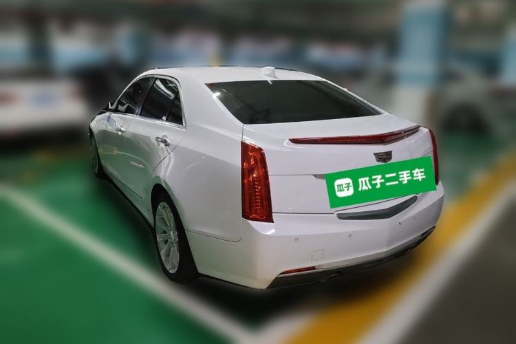 Used Cadillac ATS-L 2017 28T Fashion Edition Rear Left 45 Deg