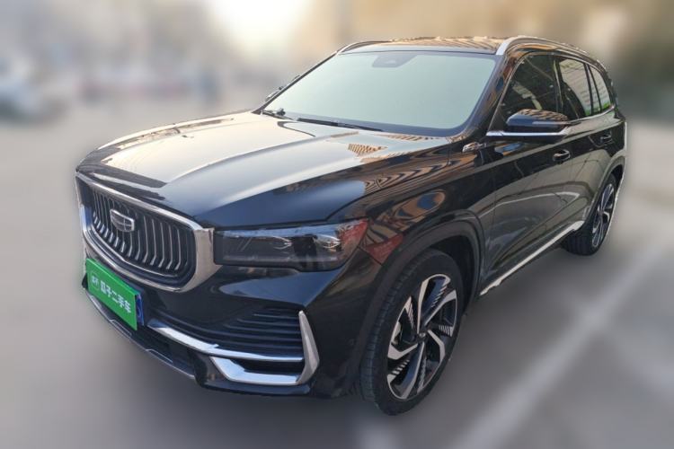 Used Geely Auto Monjaro L 2021 2.0TD DCT EVO Two-Wheel Drive Smart Luxury Version