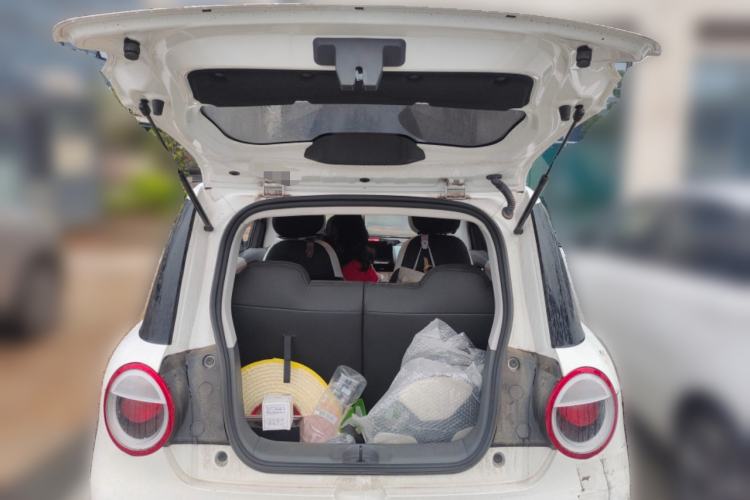 Used CHANGAN NEVO Lumin 2022 210km Sweet Edition Trunk