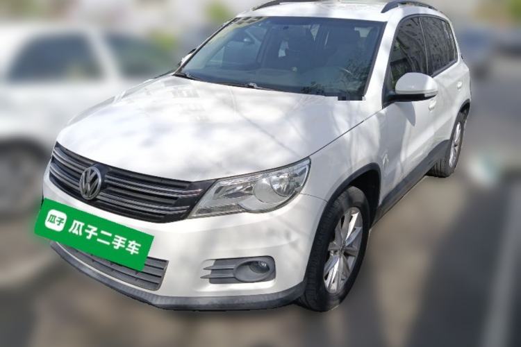 Used Volkswagen Tiguan 2012 1.8TSI Automatic Two-Wheel Drive Trend Edition