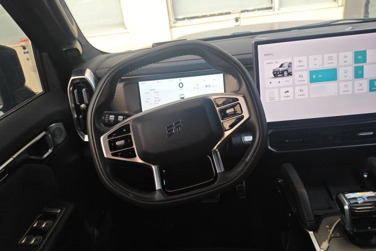 Used JETOUR Traveler 2023 2.0T All-Wheel Drive CrossPRO+ Steering Wheel