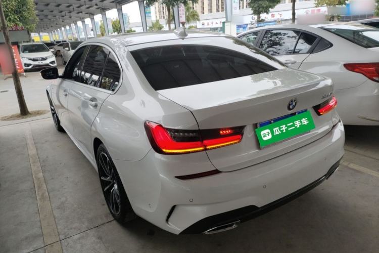 Used BMW 3 Series 2021 Second Facelift 325Li M Sport Package
