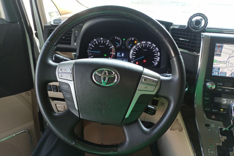 Used Toyota Alphard 2012 3.5L Luxury Edition