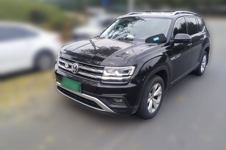 Used Volkswagen Teramont 2017 380TSI Four-Wheel Drive Comfort Edition