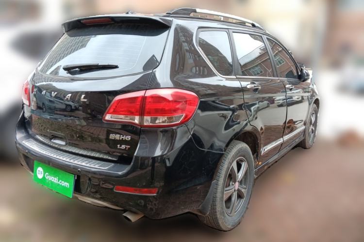 Used Haval H6 2013 Upgraded Model 1.5T Manual Two-Wheel Drive Elite Version