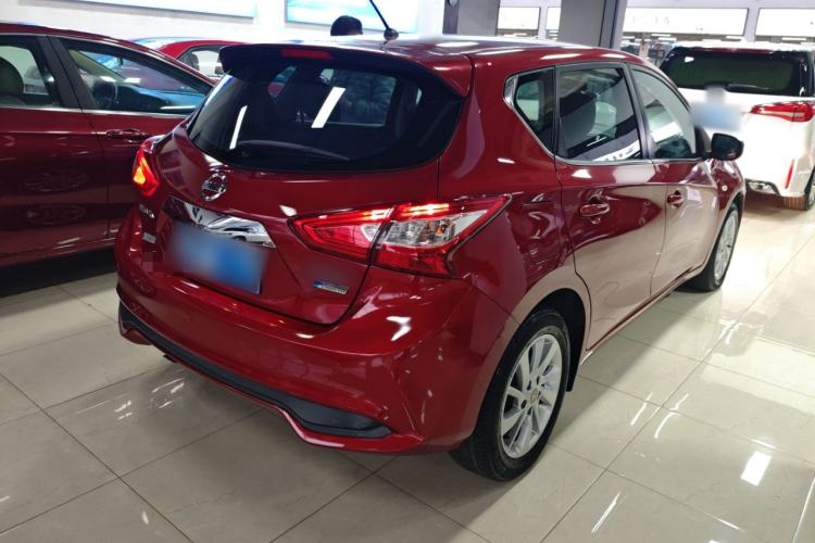 Used Nissan Tiida 2019 1.6L CVT Cool Edition China VI Standard