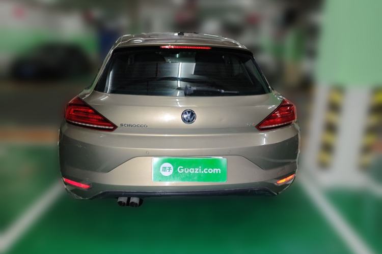 Used Volkswagen Scirocco 2015 1.4TSI Fashion Edition Rear